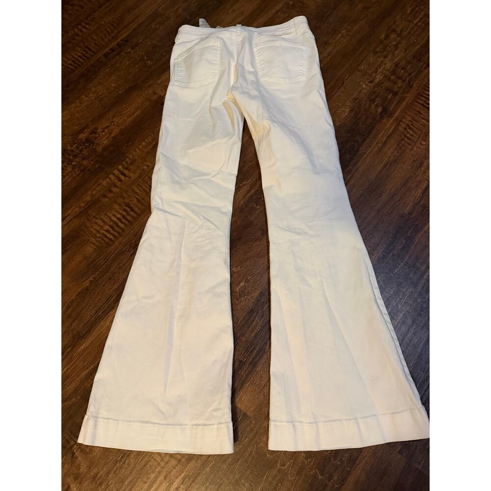 Stella McCartney white flared jeans size 28 - Picture 4 of 4